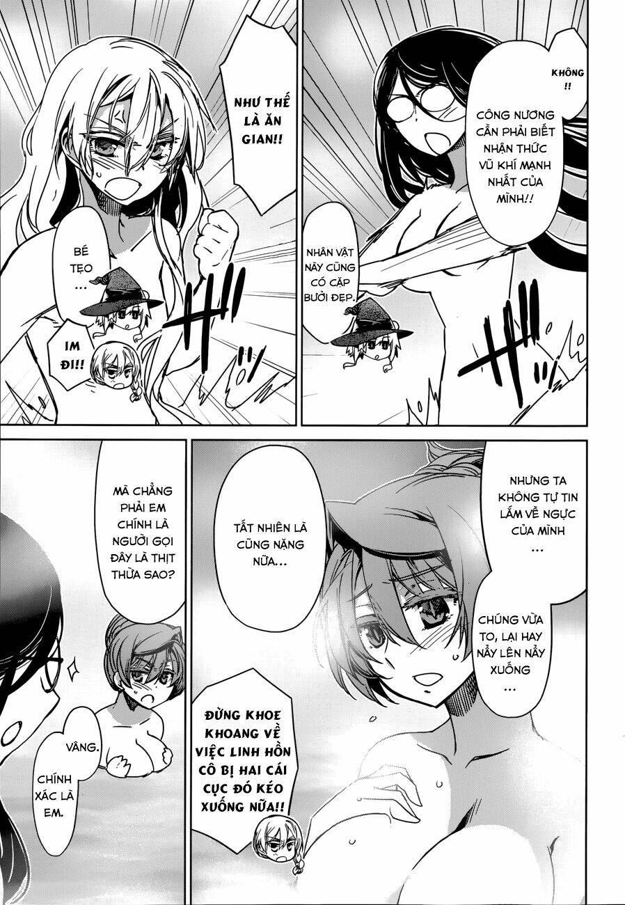 Maoyuu Maoh Yuusha: Chapter 25