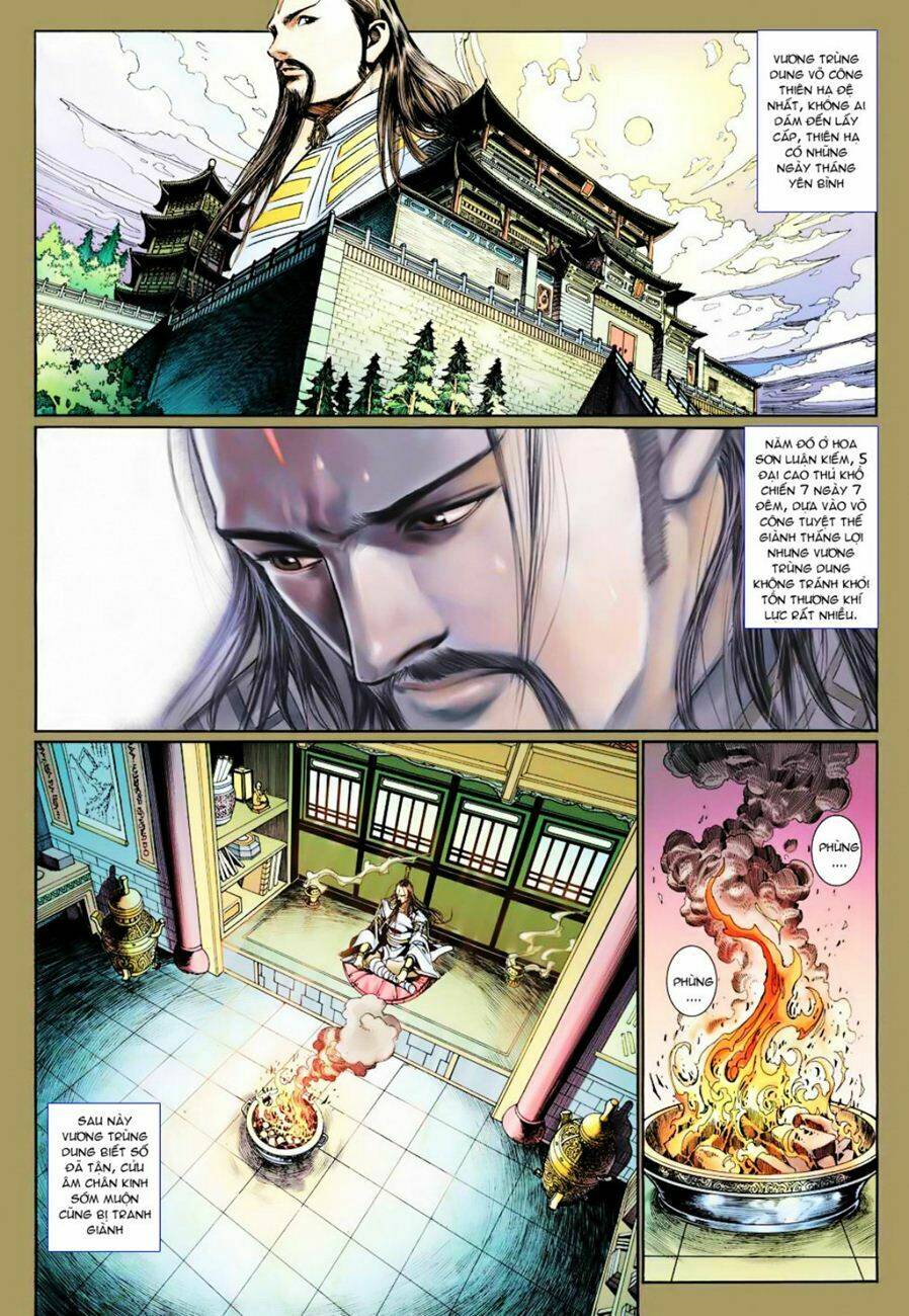 Anh Hùng Xạ Điêu: Chapter 40