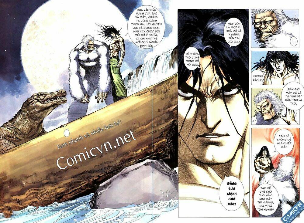 Xích Trụ Phạn Đường: Chapter 34