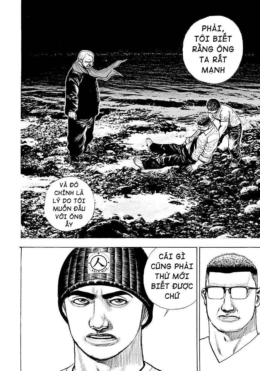Tough - Miyazawa Kiichi: Chapter 387