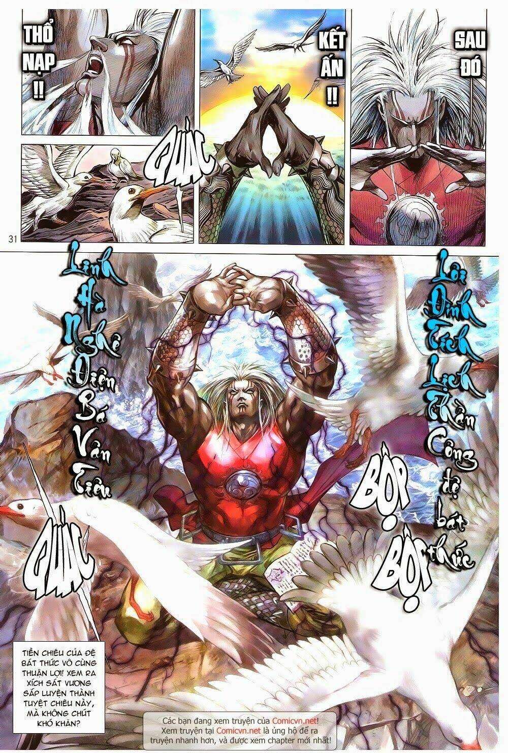 Thiết Tướng Tung Hoành: Chapter 162