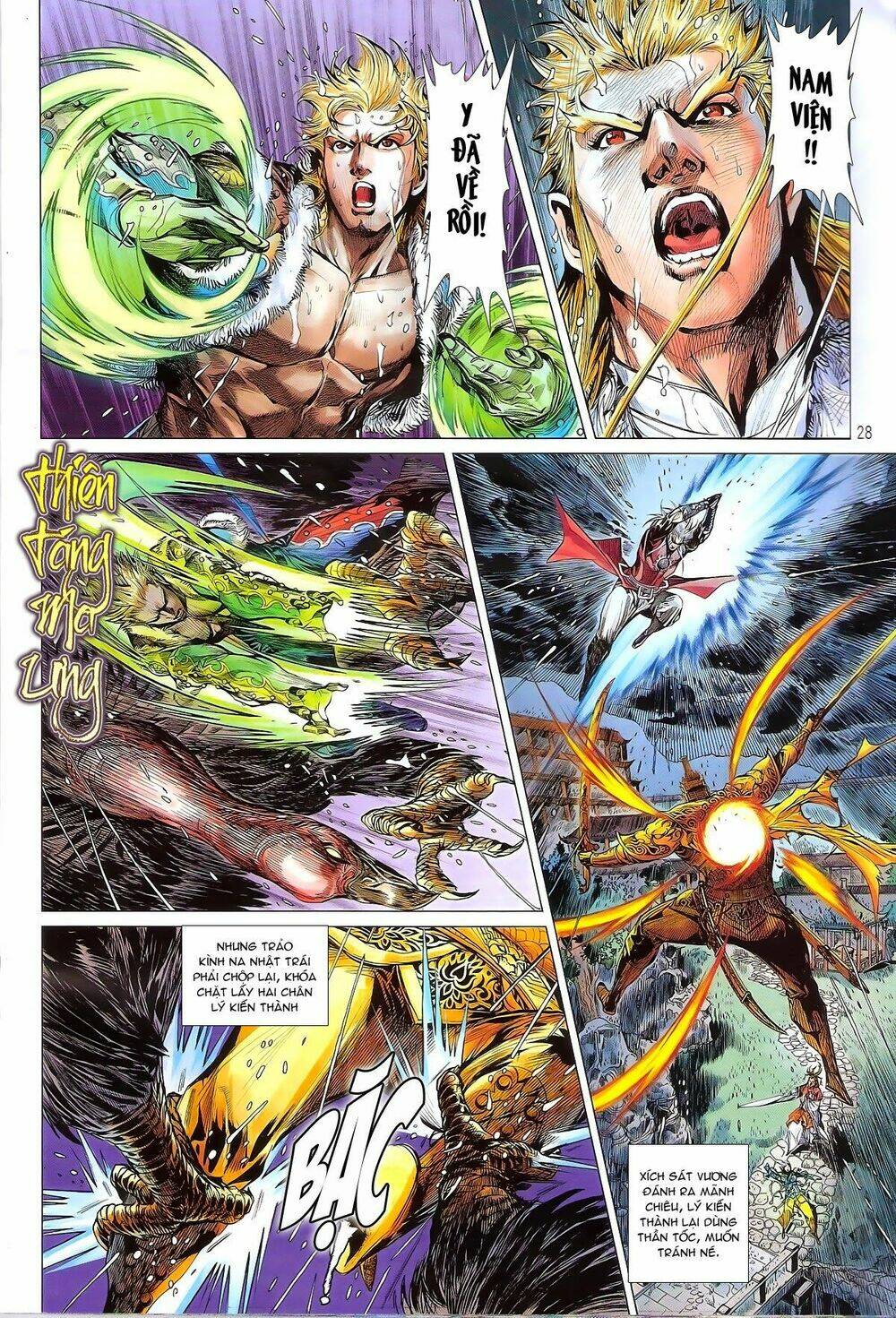 Thiết Tướng Tung Hoành: Chapter 169