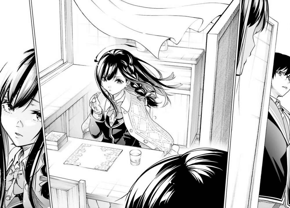 Tớ Sẽ Giải Đáp Bí Ẩn Của Cậu: Chapter 3