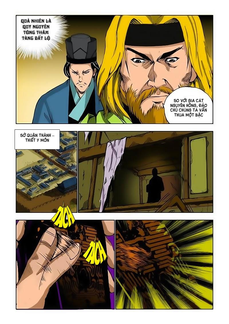 Cửu Đỉnh Ký: Chapter 28