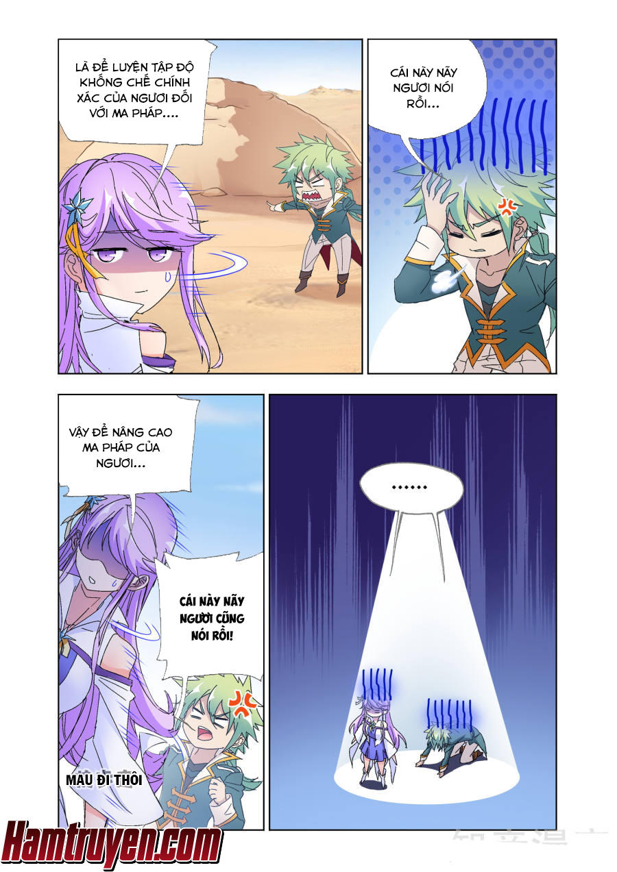 Cuồng Thần: Chapter 55.5