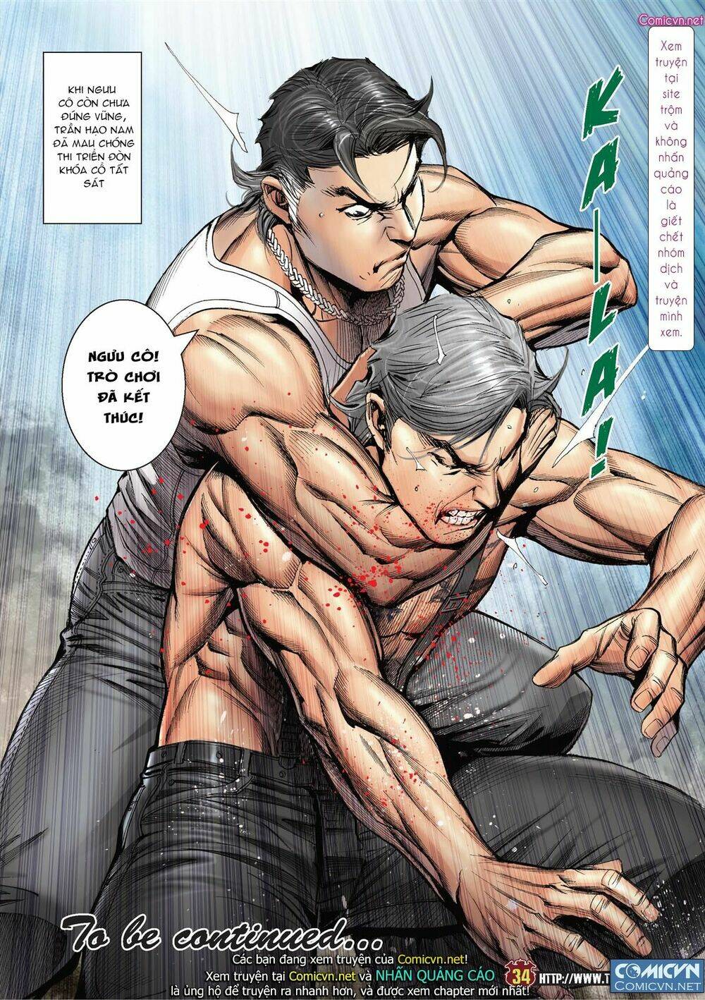 Người Trong Giang Hồ: Chapter 2132