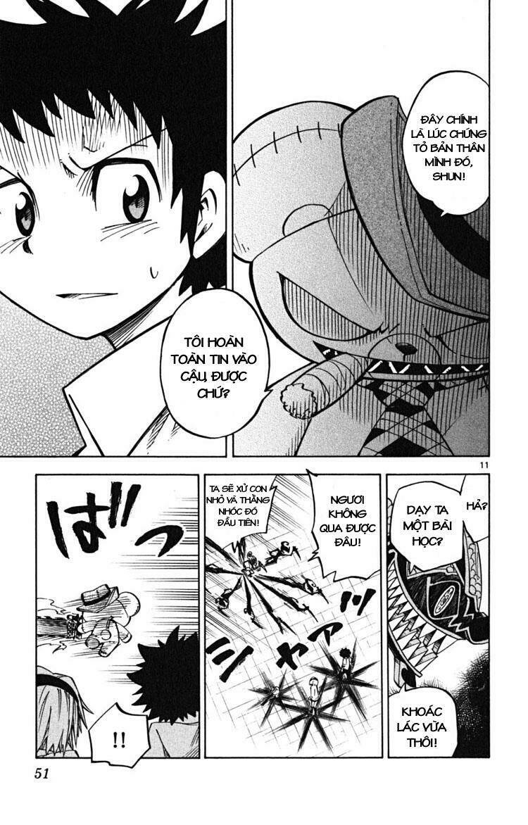 Phá Bỏ Lời Nguyền: Chapter 10