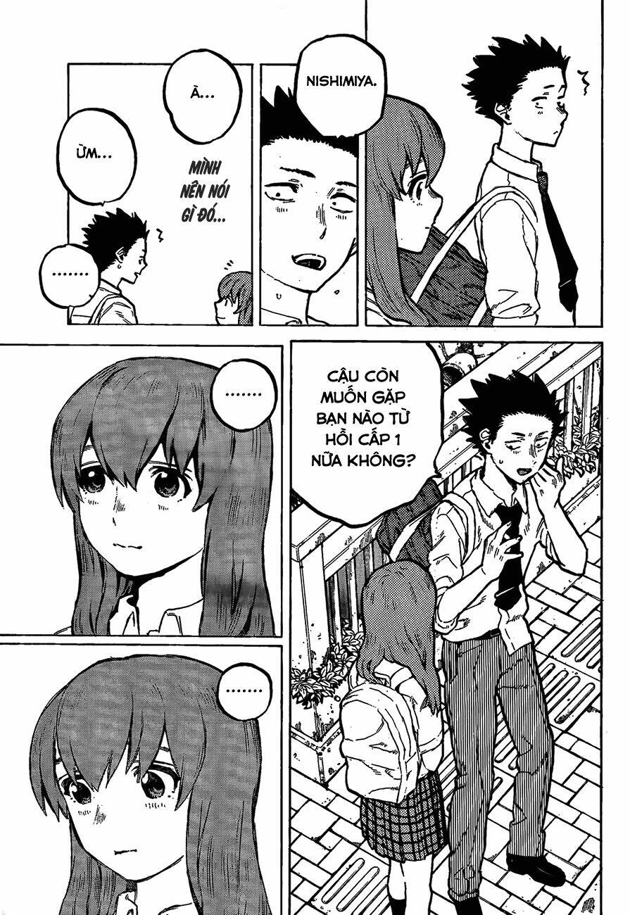 Koe No Katachi: Chapter 18