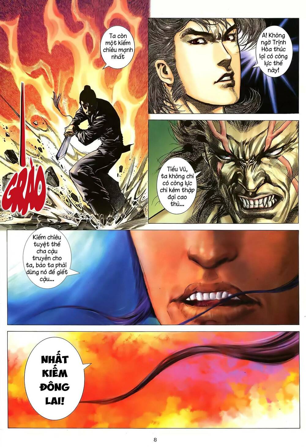 Thiên Sát Cuồng Đao: Chapter 41