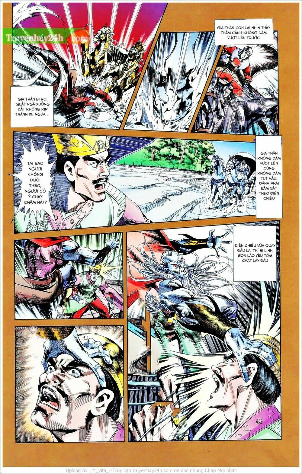 Thiên Tử Truyền Kỳ 2 - Tần Vương Doanh Chính: Chapter 26