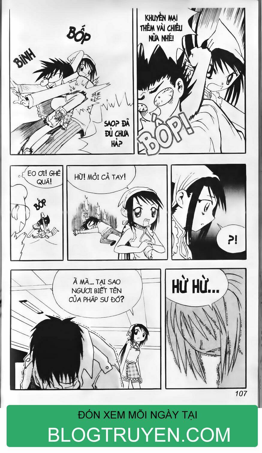 Shin Gumiho - Hội Pháp Sư: Chapter 13.2