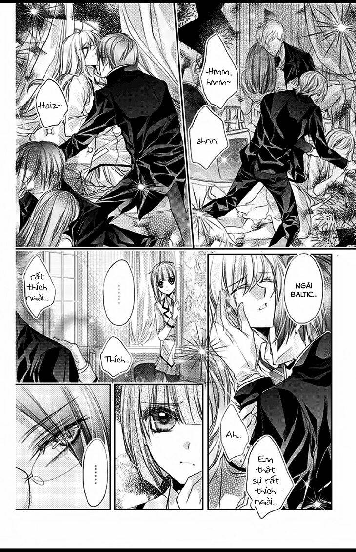 Chữ thập nhuộm máu: Chapter 14