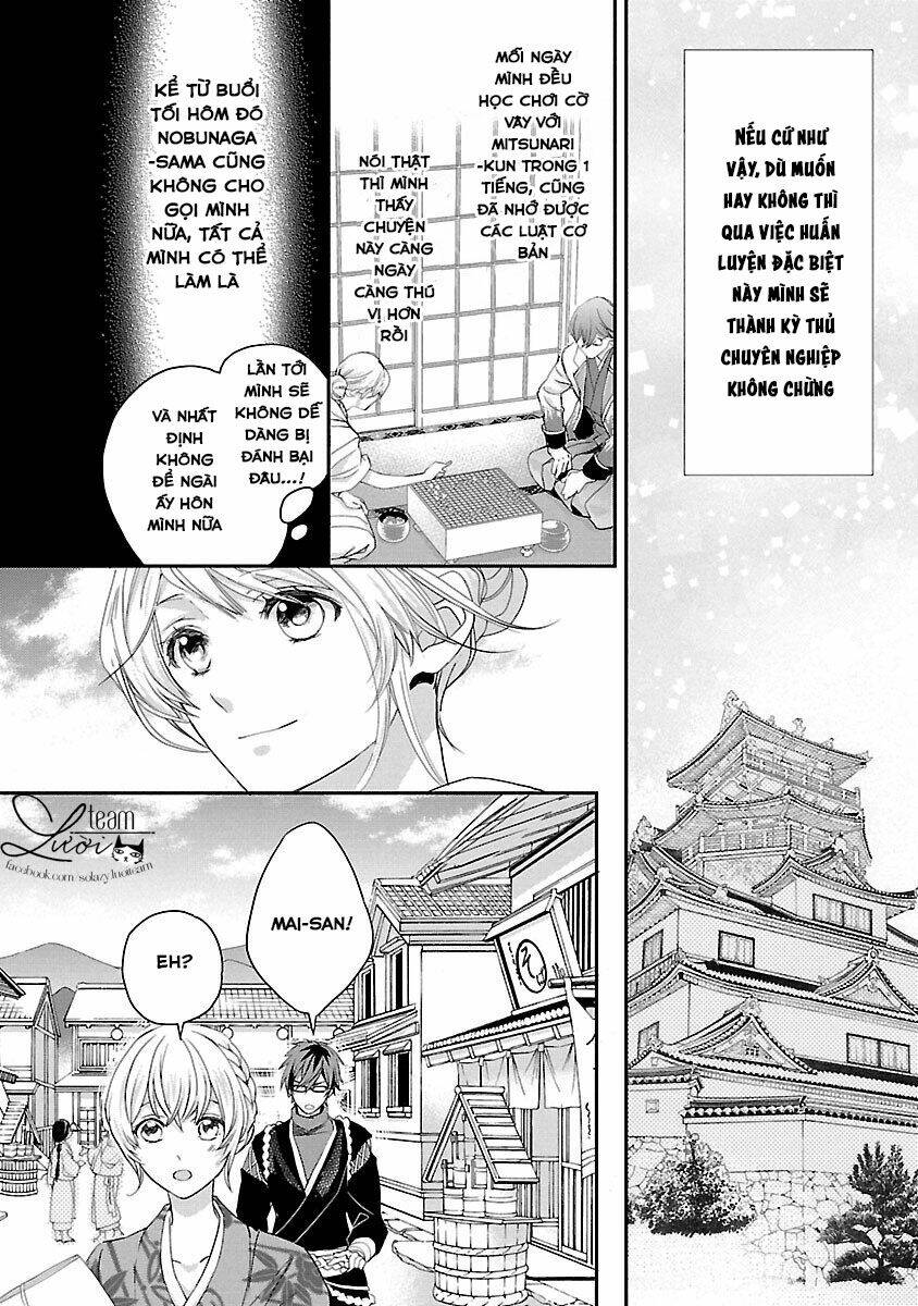 Ikemen Sengoku - Tenkabito No Onna Ni Naru Ki Wa Nai Ka: Chapter 4