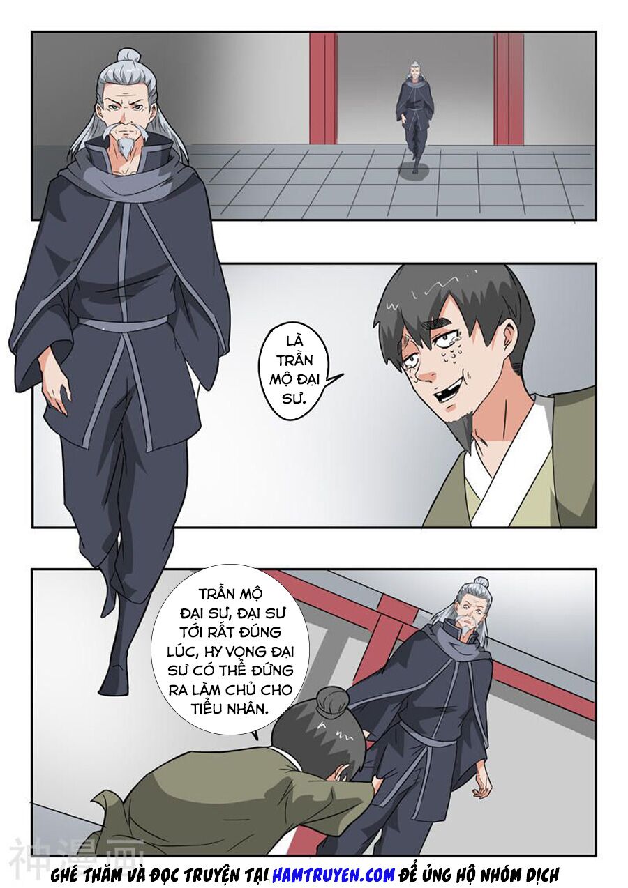 Võ Thần Chúa Tể: Chapter 380