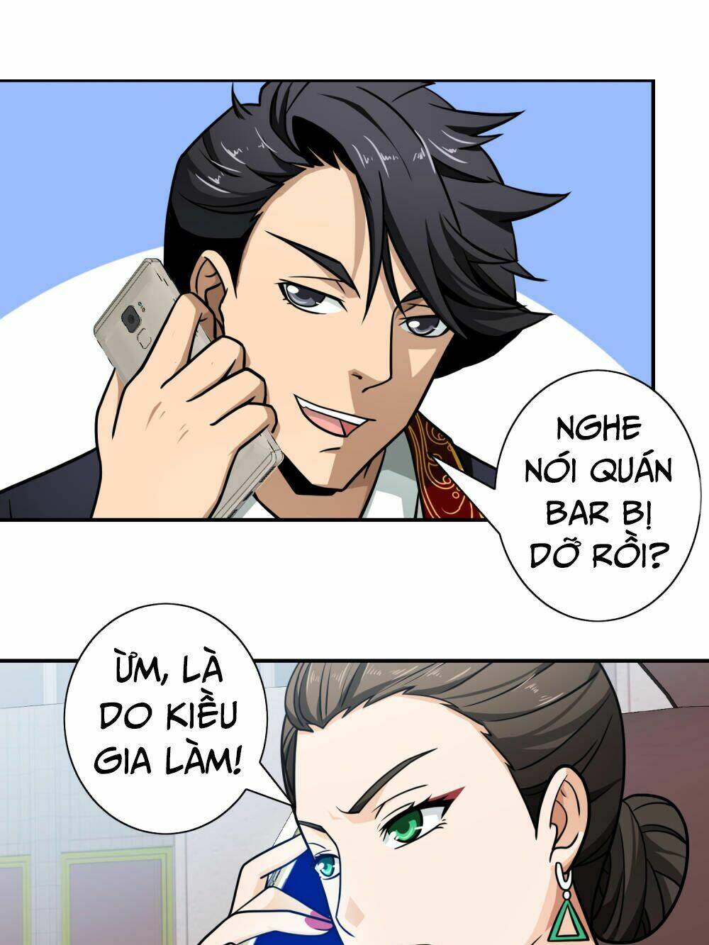 Hộ Hoa Cao Thủ Tại Đô Thị: Chapter 107