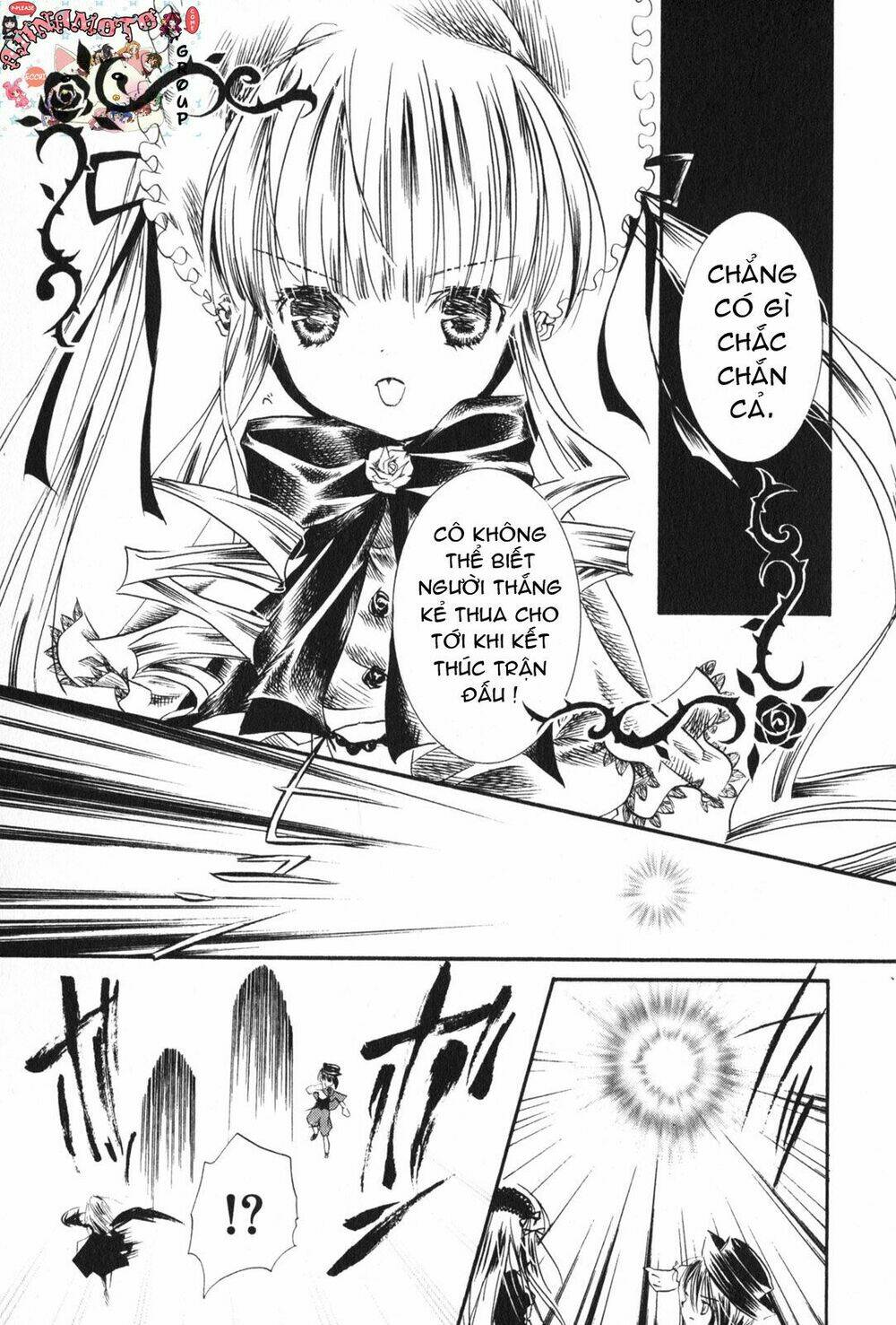 Rozen Maiden: Chapter 16