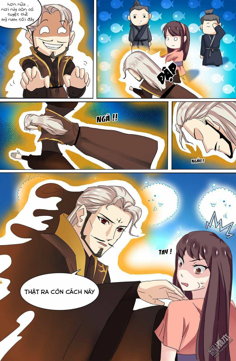 Cực Phẩm Tu Chân Thiếu Niên: Chapter 106