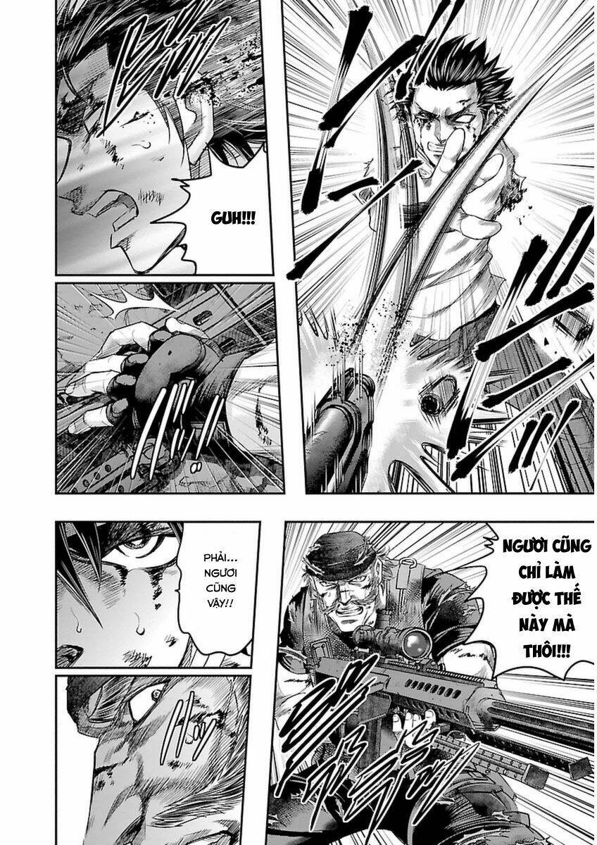 Choujin Sensen: Chapter 2
