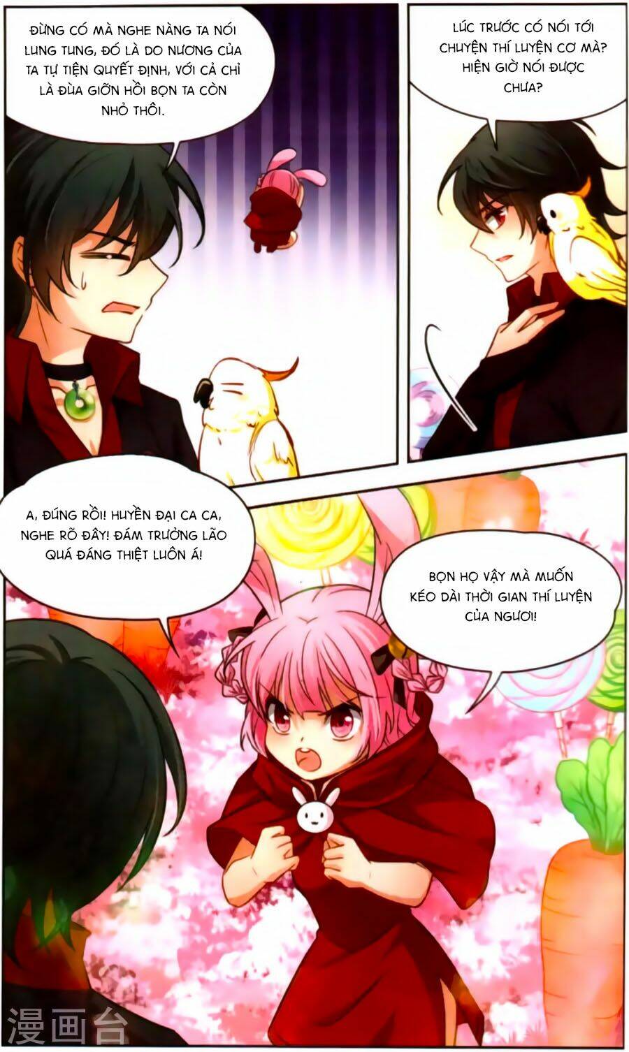 Huyền Vũ Luyến Ca: Vạn Vật Sinh Linh: Chapter 16