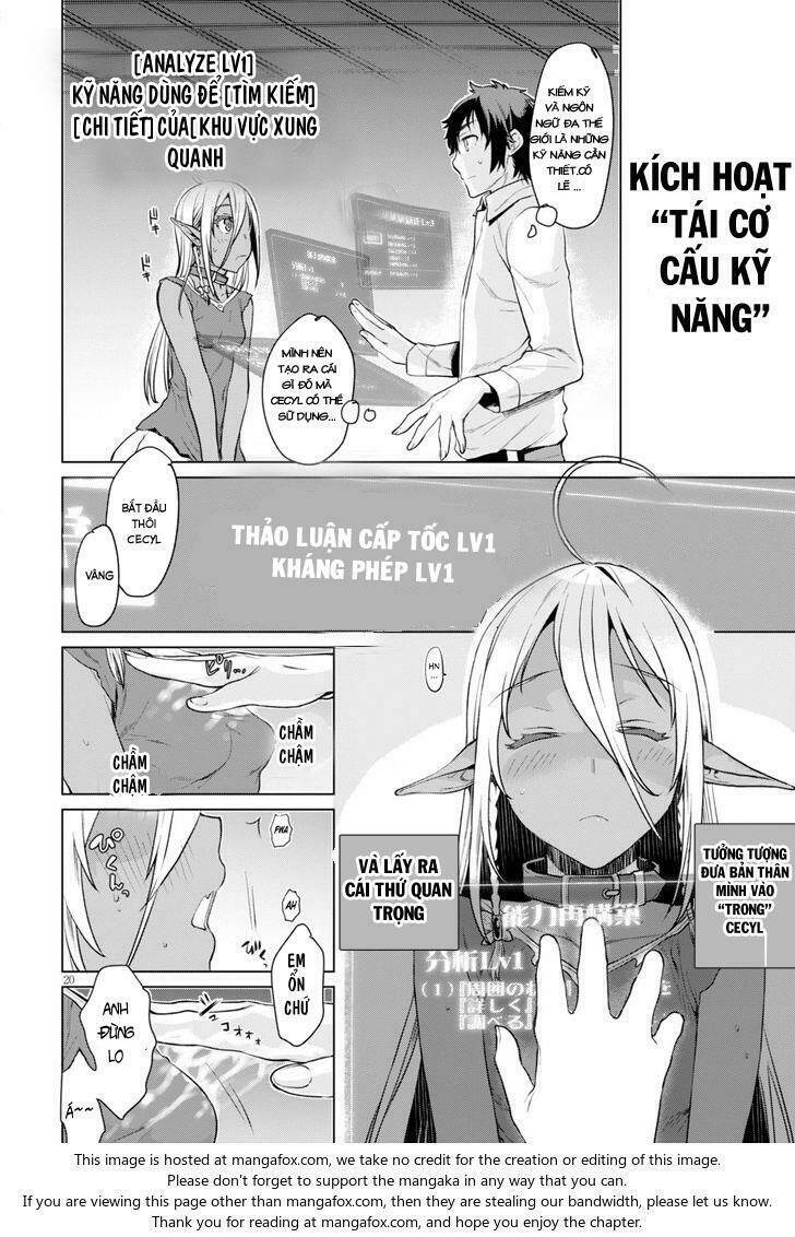 Xuyên Không Với Chế Độ Godmode: Chapter 2