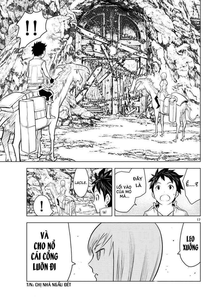 Soukyuu No Ariadne: Chapter 13