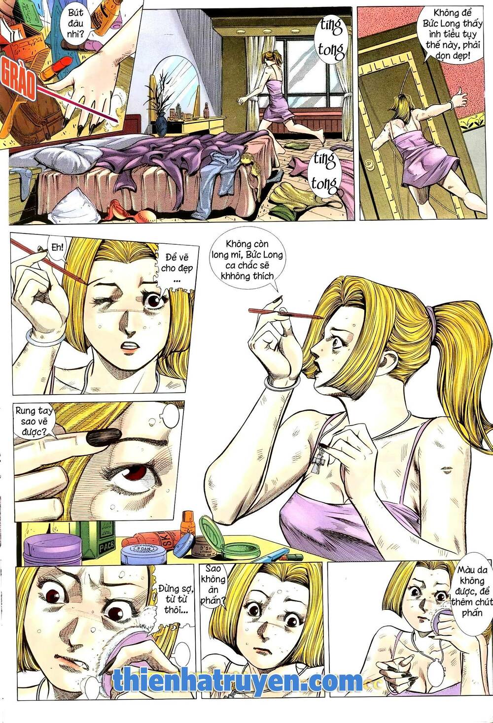 Hỏa Võ Anh Hùng: Chapter 178