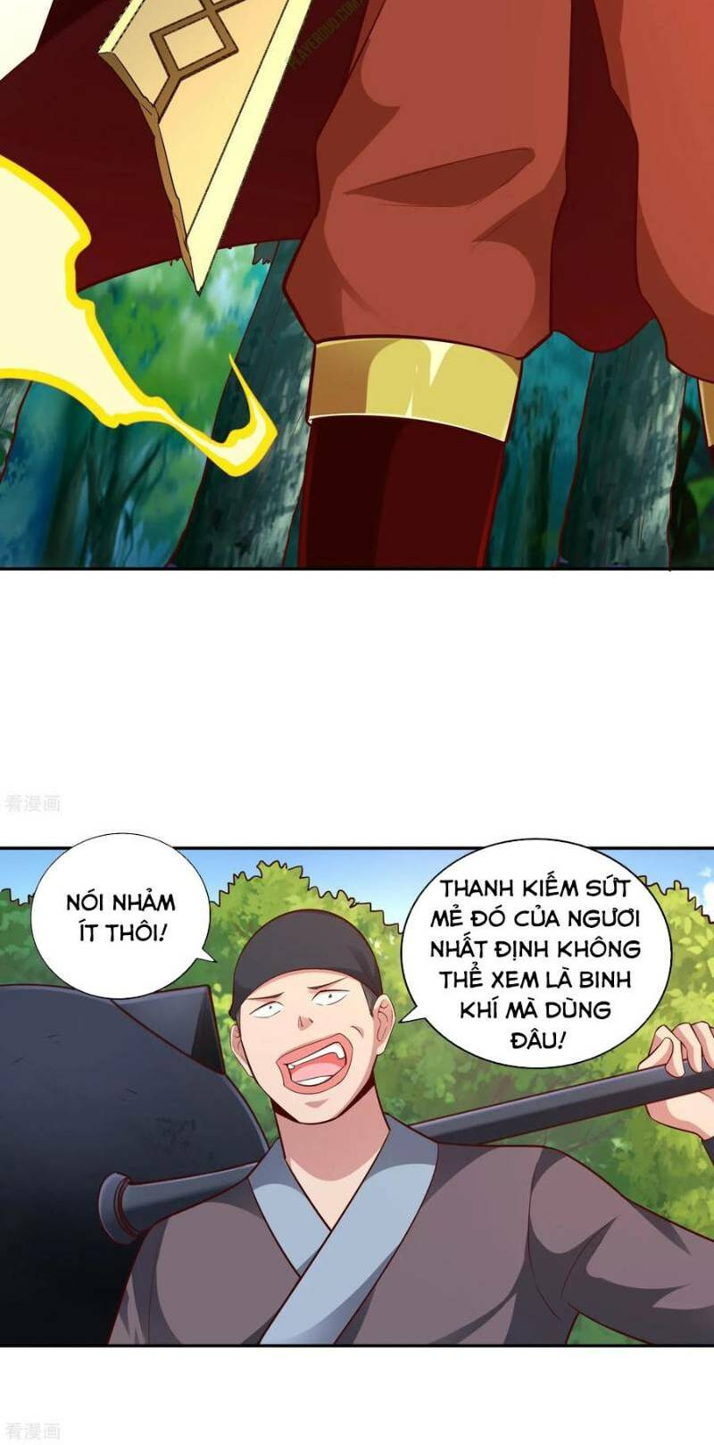 Võ Linh Kiếm Tôn: Chapter 50