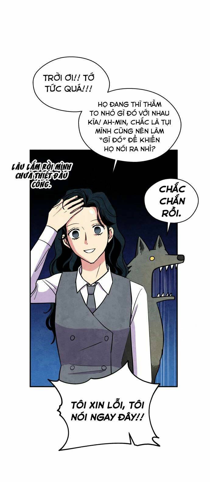Tai Sói Và Mũ Đỏ: Chapter 37
