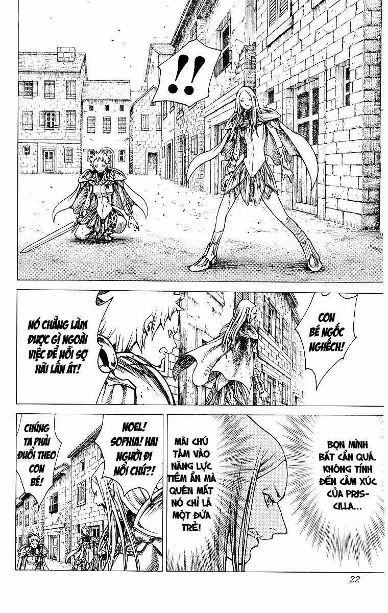 Mắt Bạc: Chapter 22