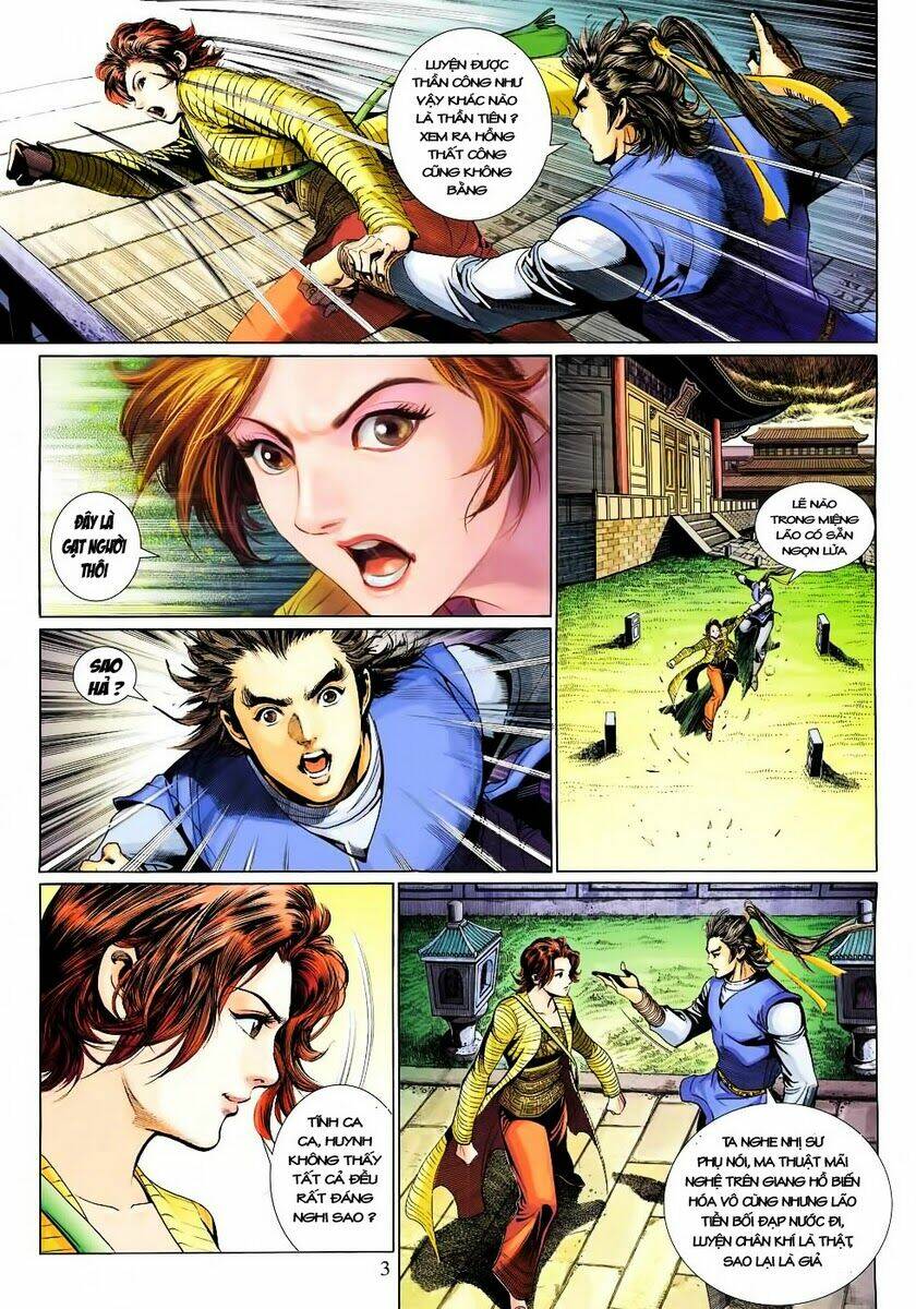 Anh Hùng Xạ Điêu: Chapter 30