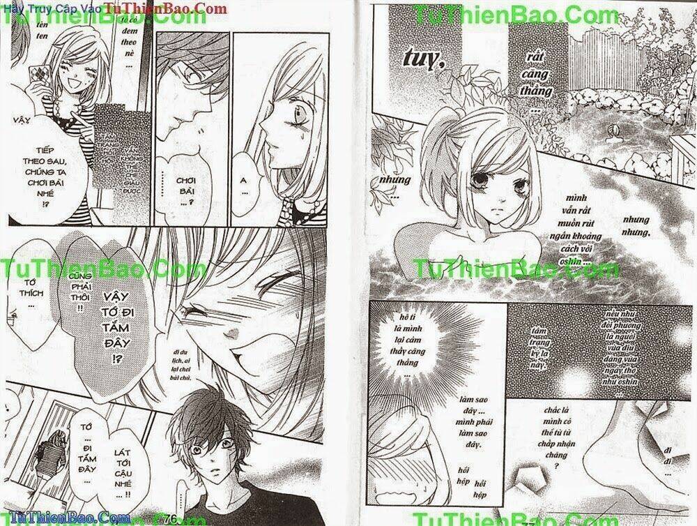 Chàng Sói Dễ Thương: Chapter 4