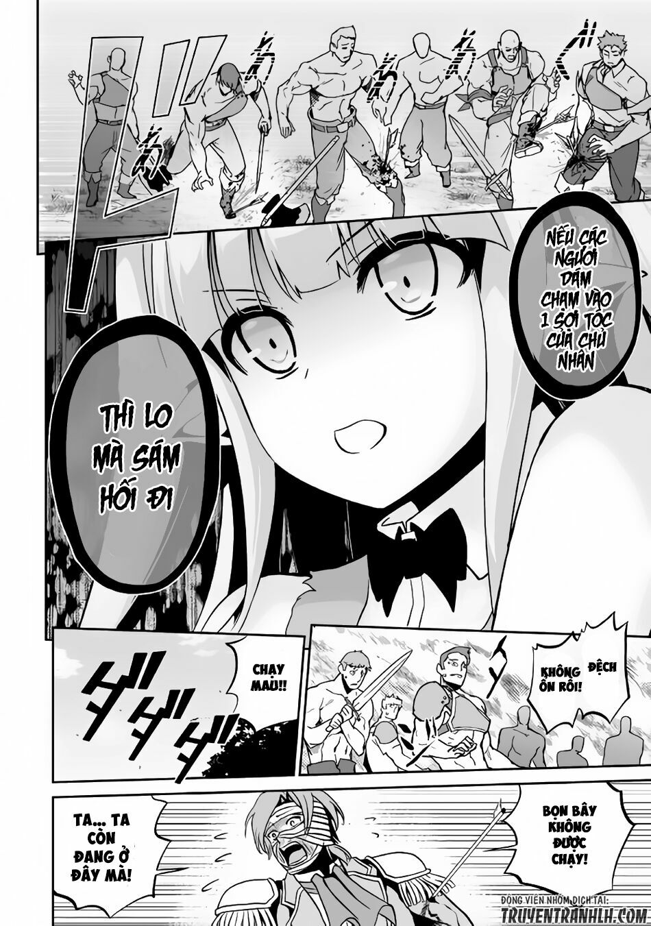 Jyaryu Tensei - Tà Long Tái Sinh: Chapter 9.2