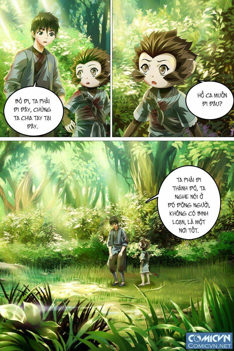 Tây Du Tầm Sư Phục Ma Lục: Chapter 33