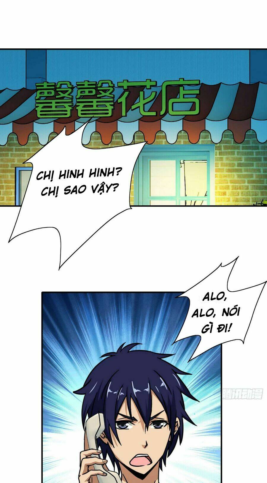 Hộ Hoa Cao Thủ Tại Đô Thị: Chapter 27