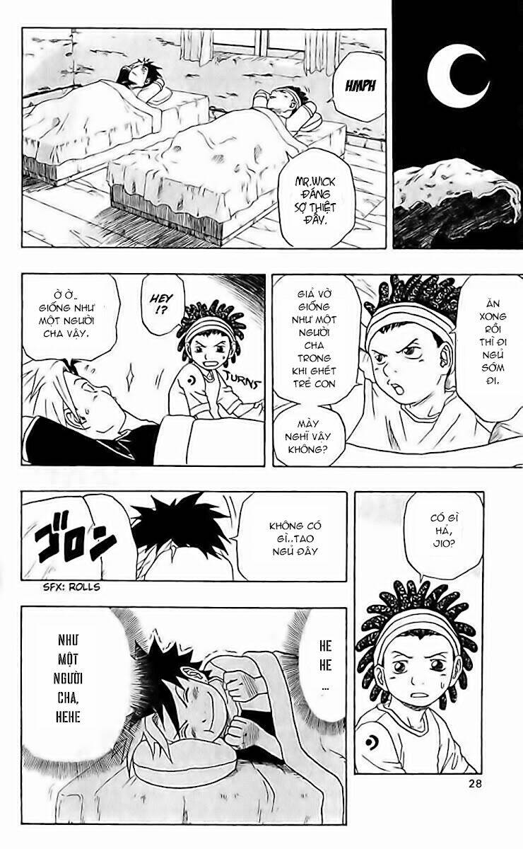 Cuộc Phiêu Lưu Của Quỷ Satan: Chapter 25