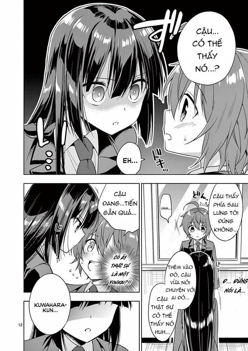 Oneechan Wa Koi Youkai: Chapter 14