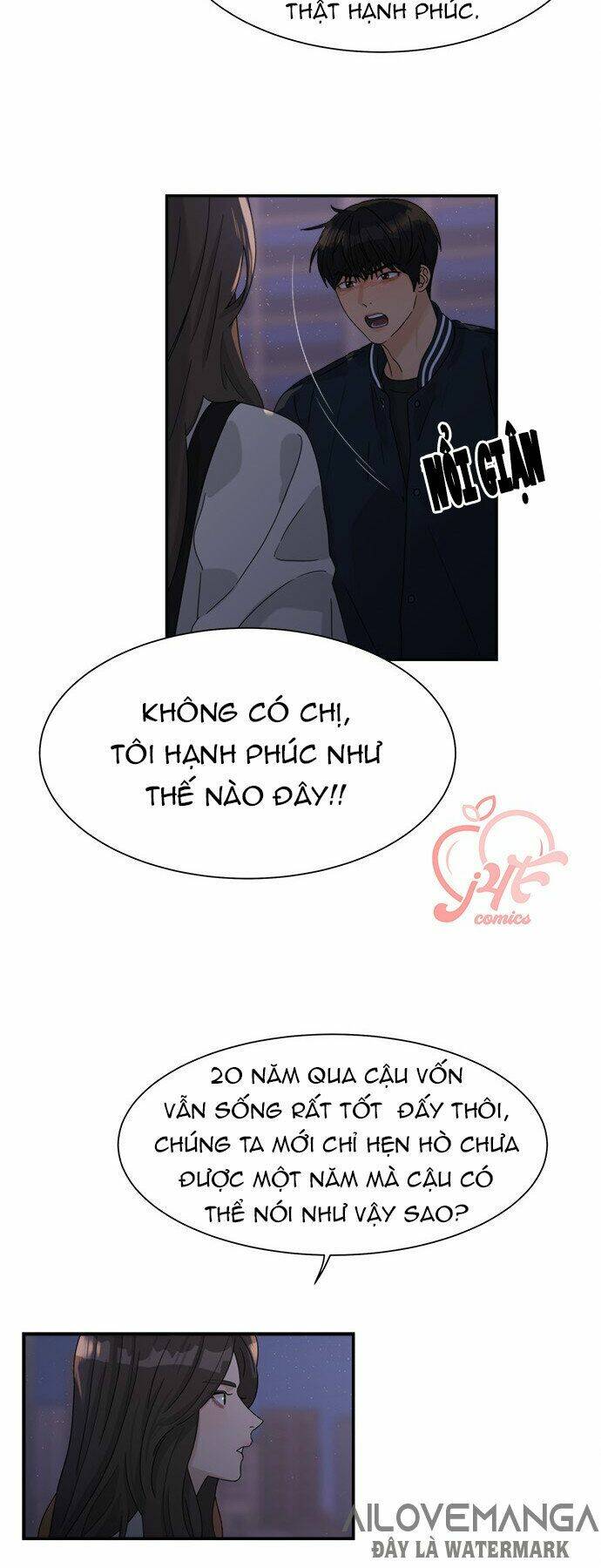 Phải Lòng Oan Gia: Chapter 94