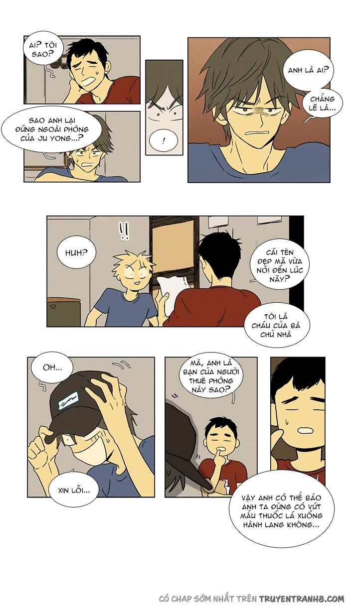 Cheese In The Trap: Chapter 61