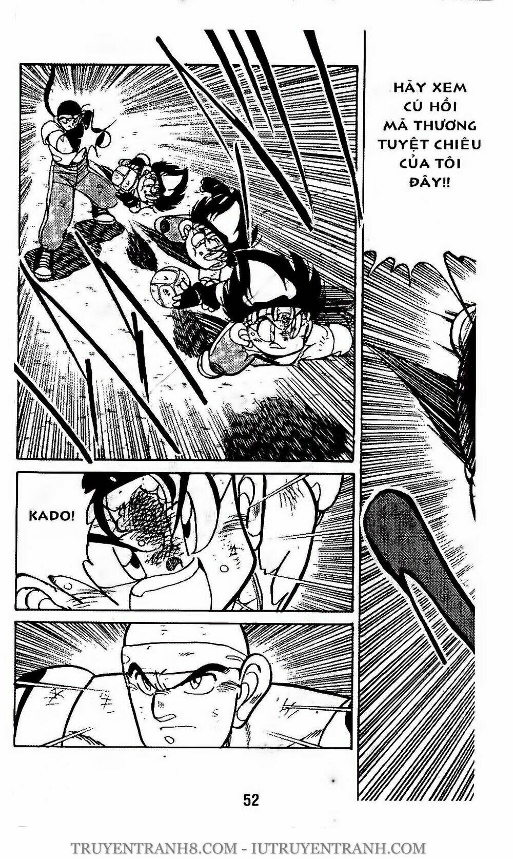 Vua Bóng Ném: Chapter 98.2