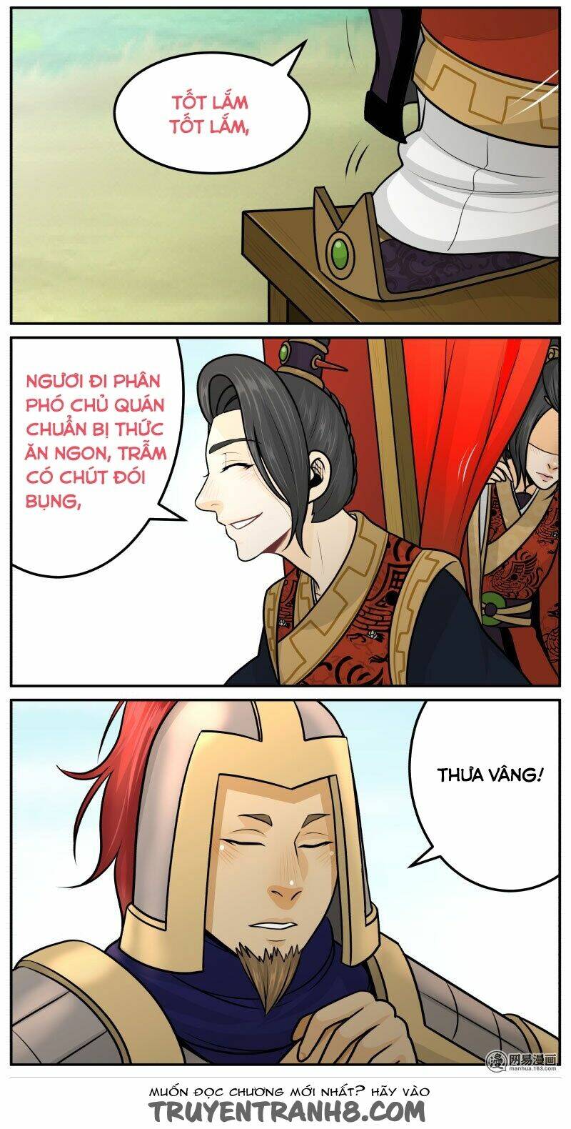 Hoàng Thượng Pê-Đê - Hãy Tránh Xa Ta Ra: Chapter 215