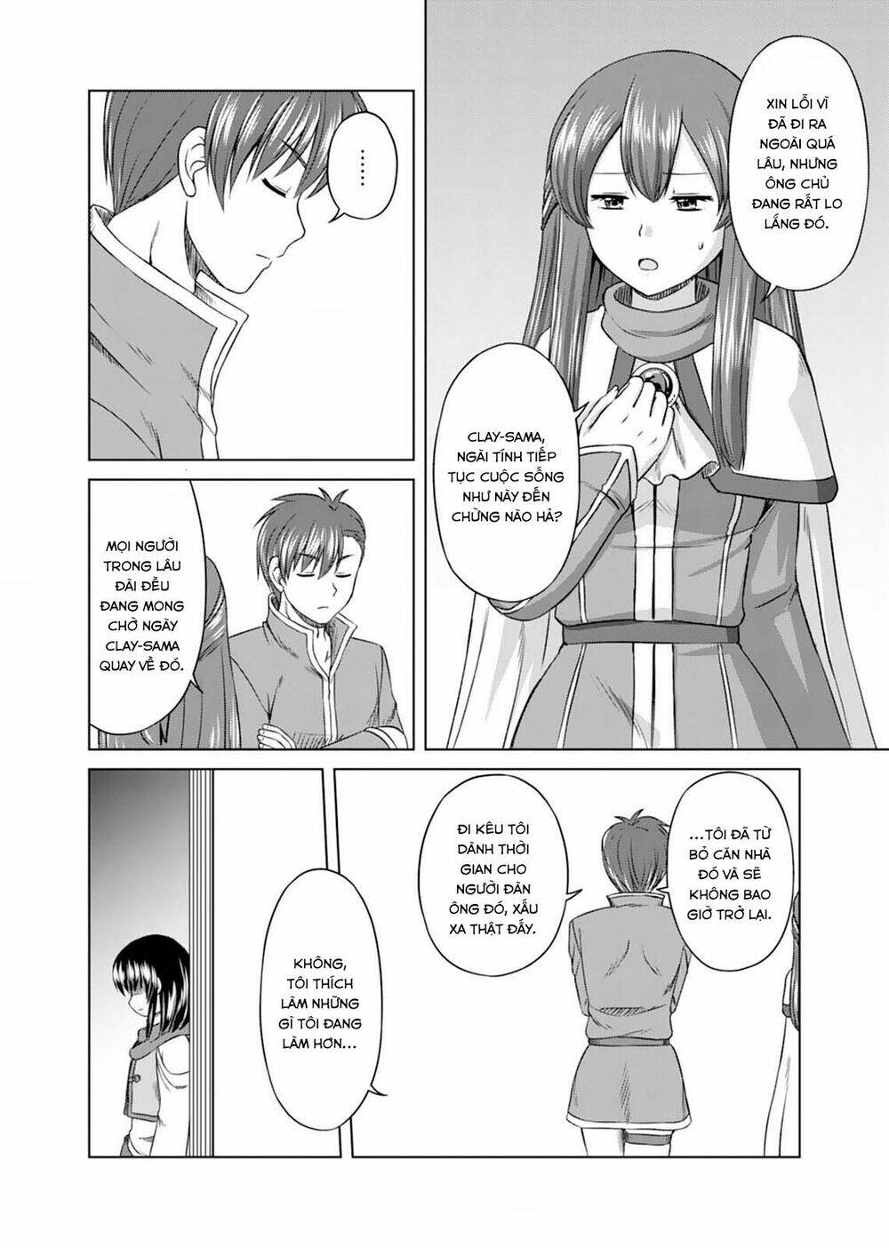 Itsu Made Mo Kawaiku Shi Teruto Omou Na Yo! ～Hijiriishini Negattara～: Chapter 5