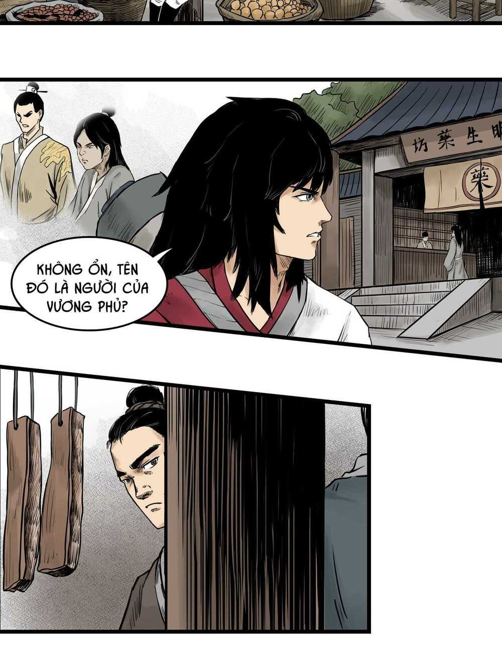 Tam Giới Chí: Chapter 14
