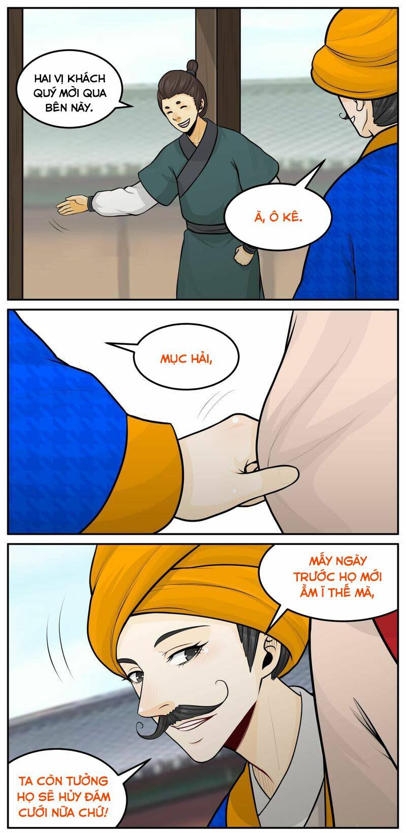 Hoàng Thượng Pê-Đê - Hãy Tránh Xa Ta Ra: Chapter 318