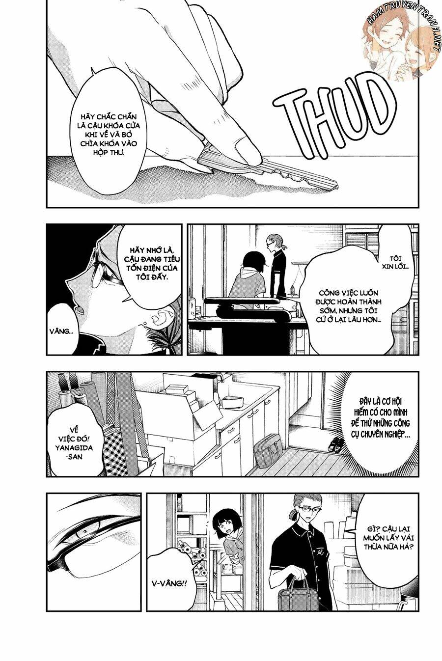 Runway De Waratte: Chapter 16