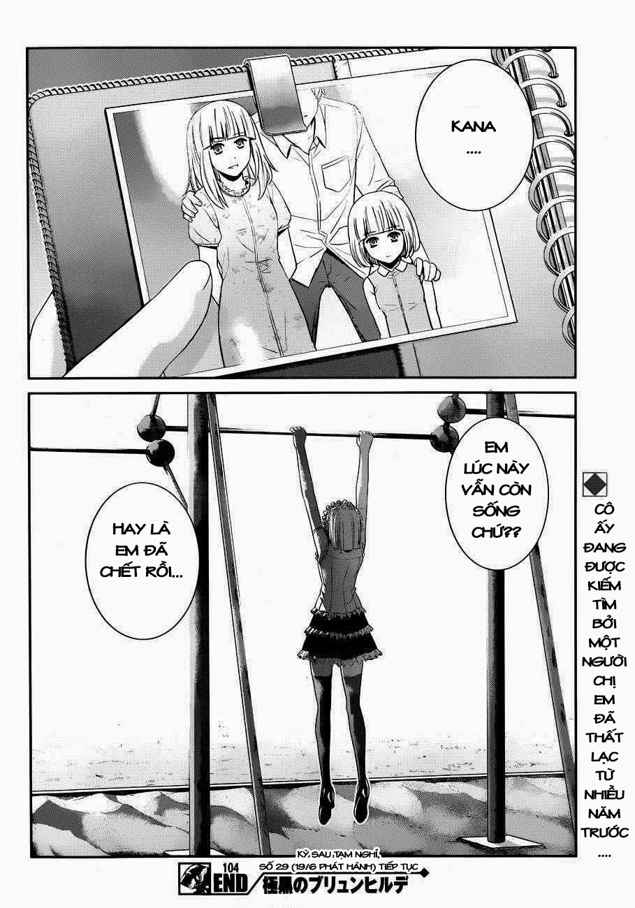 Gokukoku No Brynhildr: Chapter 104