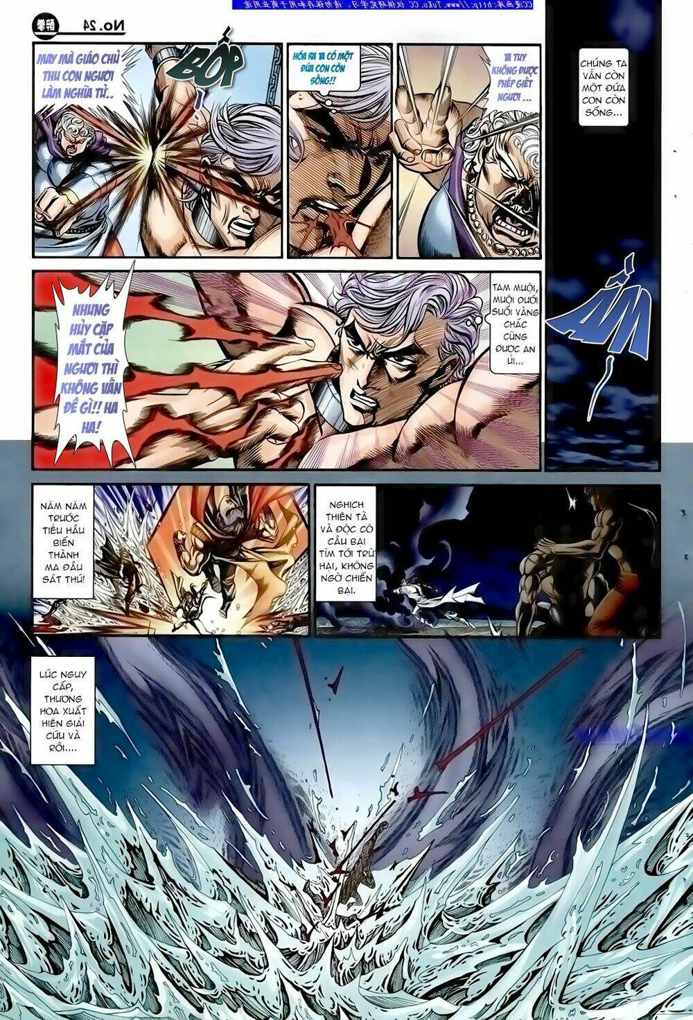 Túy Quyền Iii: Chapter 3