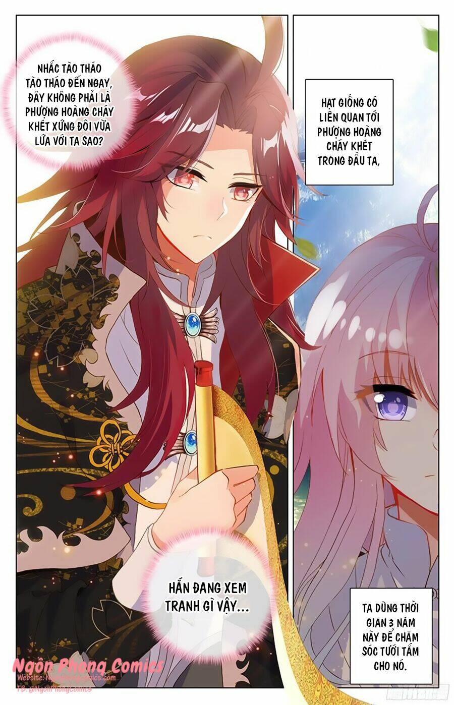 Hương Mật Trầm Trầm: Chapter 83