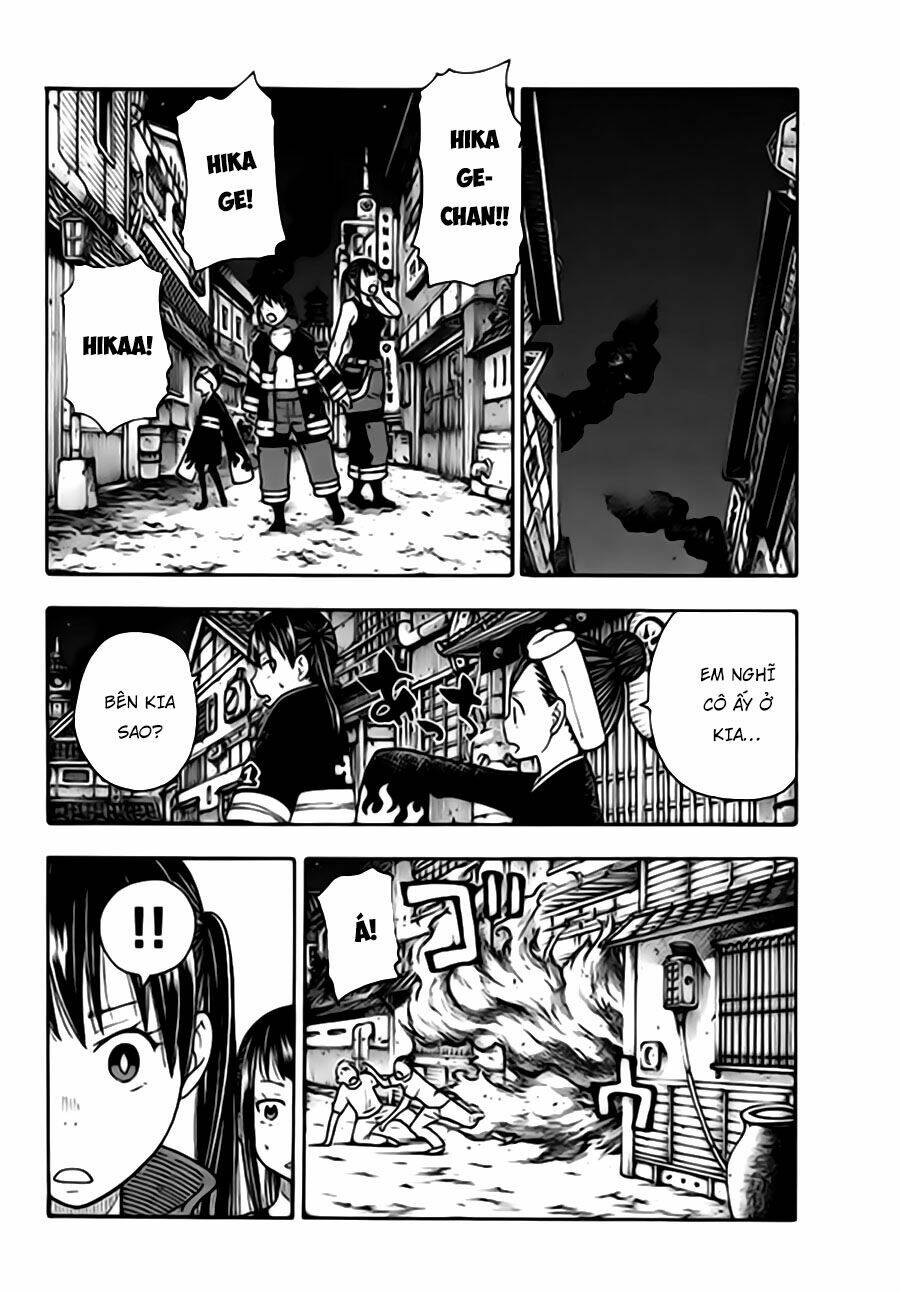 Biệt Đội Lính Cứu Hỏa: Chapter 49