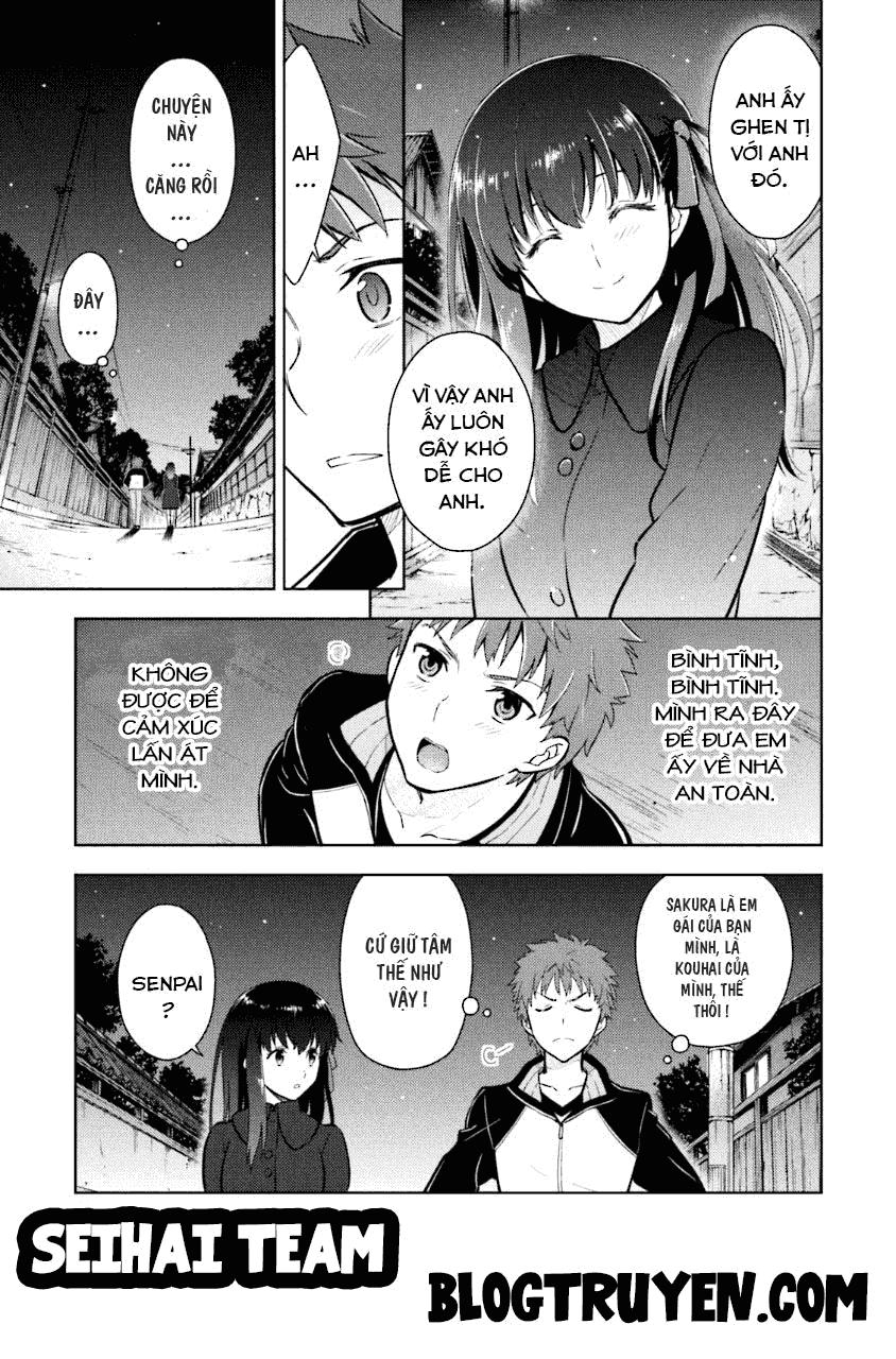 Fate/Stay Night Heaven's Feel: Chapter 1