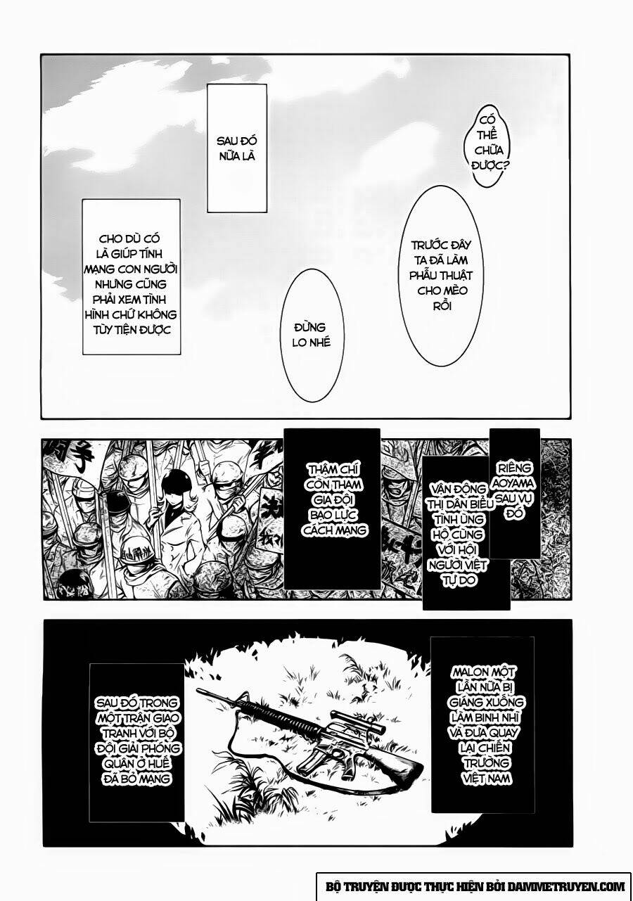 Thời Niên Thiếu Bác Sĩ Quái Dị: Chapter 7